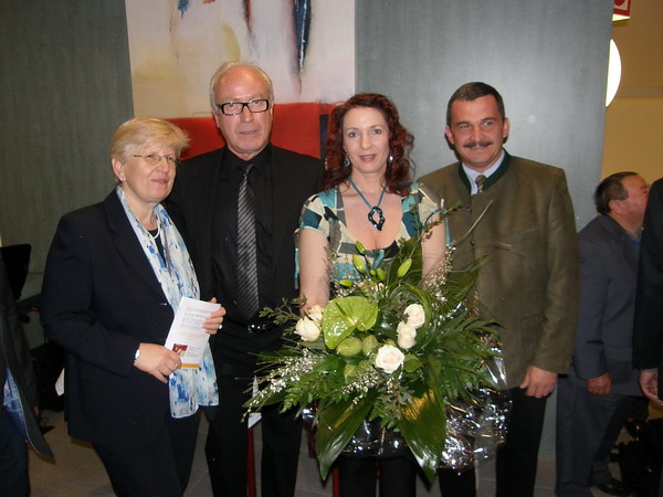  D DR. Ingrid Federl MSc, VzBgm. Ing Dietmar Spanring, Renate Steinert, Bgm. Haidershofen Manfred Schimpl